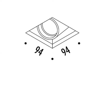MINI 51 - Recessed LED ceiling spotlight by DAVIDE GROPPI - view 3